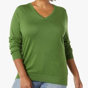 Amazon Essentials V-Neck Sweater
